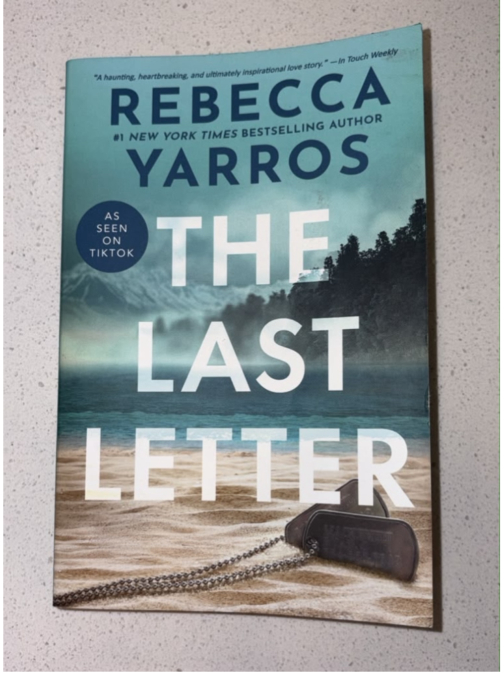 Rebecca Yarros The Last Letter 2019 First Edition Paperback Book #N13a